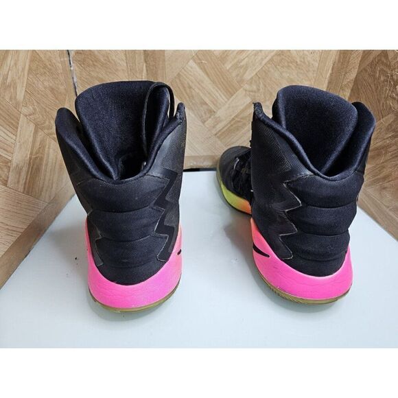 Nike Men's HyperDunk Basketball Black Shoes Size 12.5.  046 - Picture 3 of 13